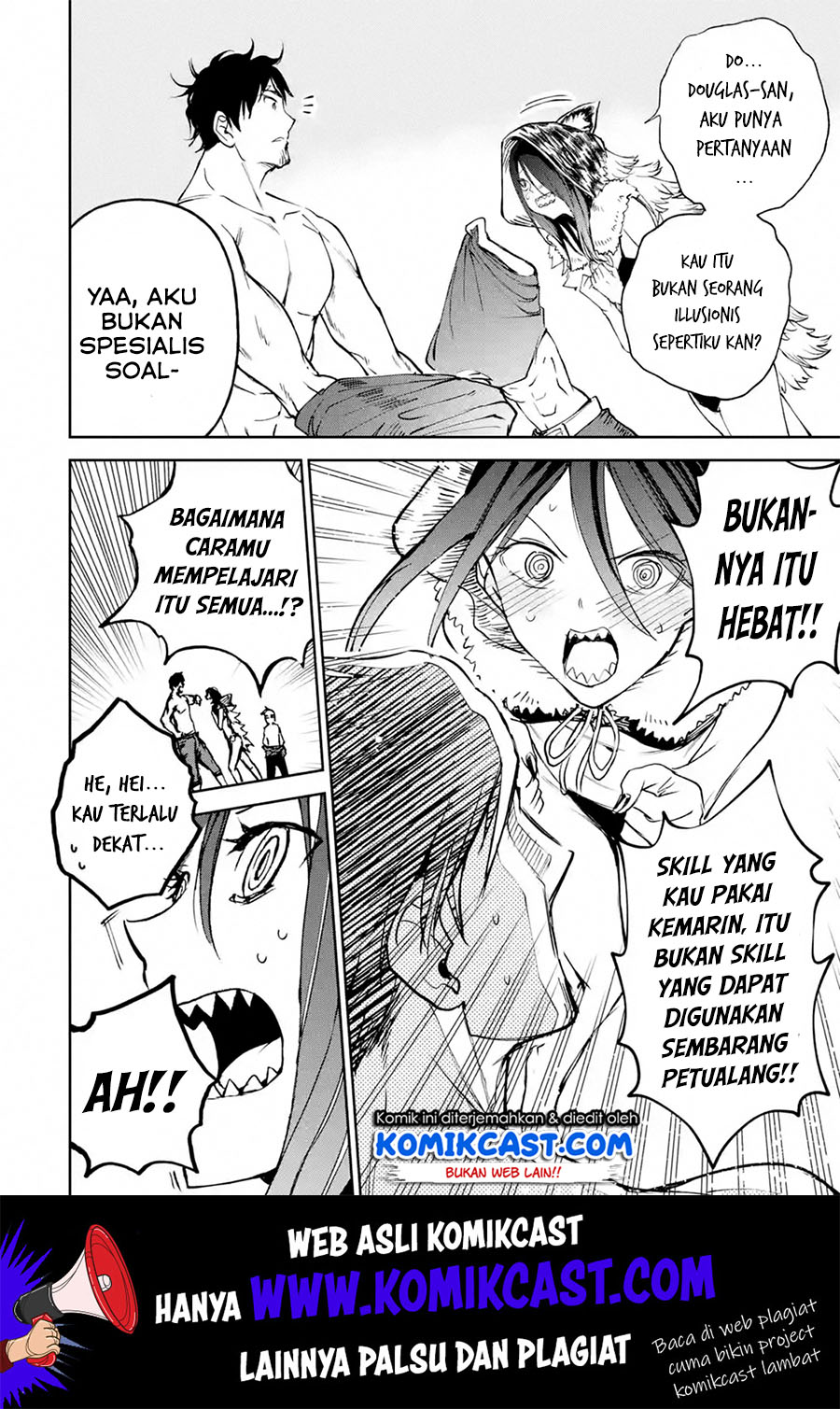 Boukensha License o Hakudatsu Sareta Ossan Dakedo, Manamusume ga Dekita no de Nonbiri Jinsei