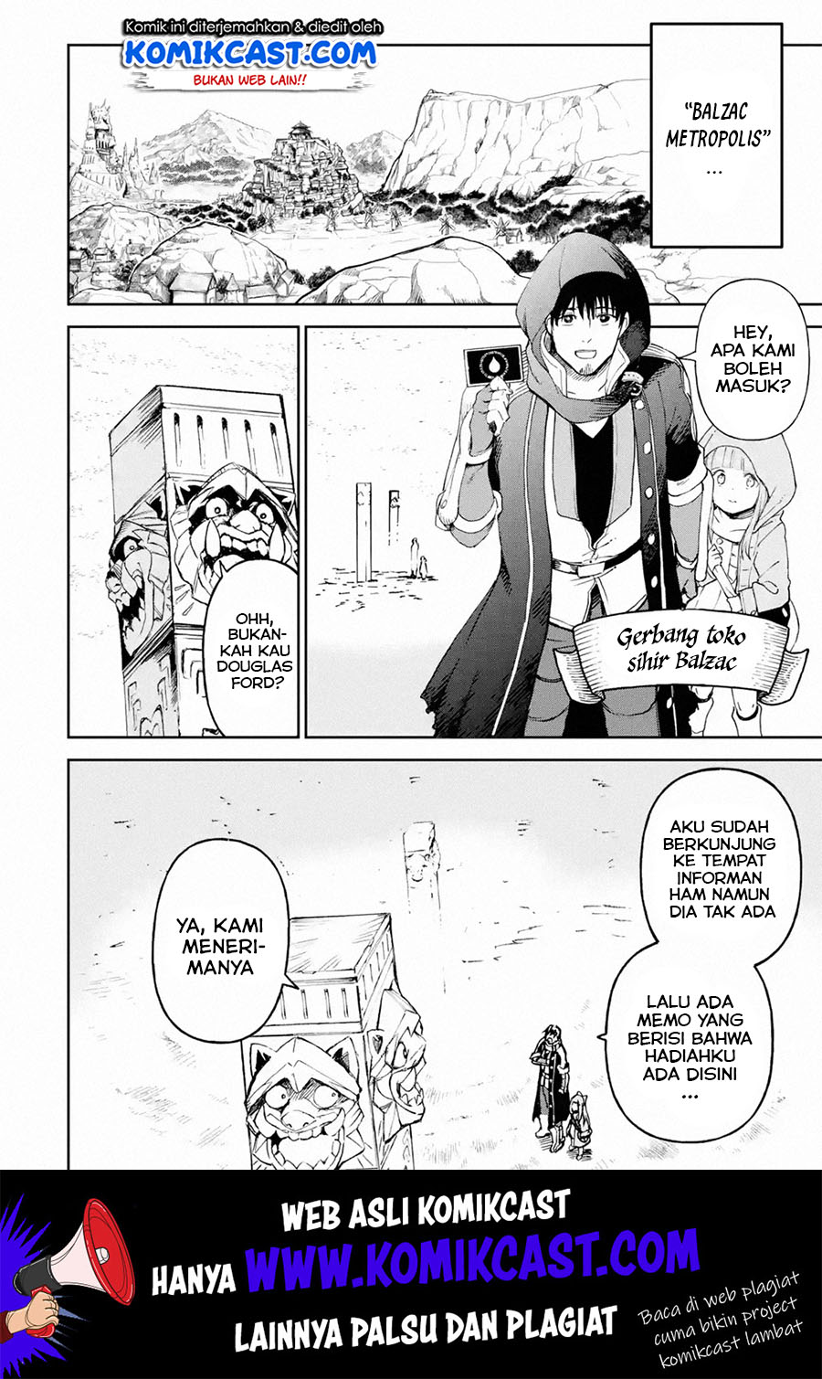 Boukensha License o Hakudatsu Sareta Ossan Dakedo, Manamusume ga Dekita no de Nonbiri Jinsei