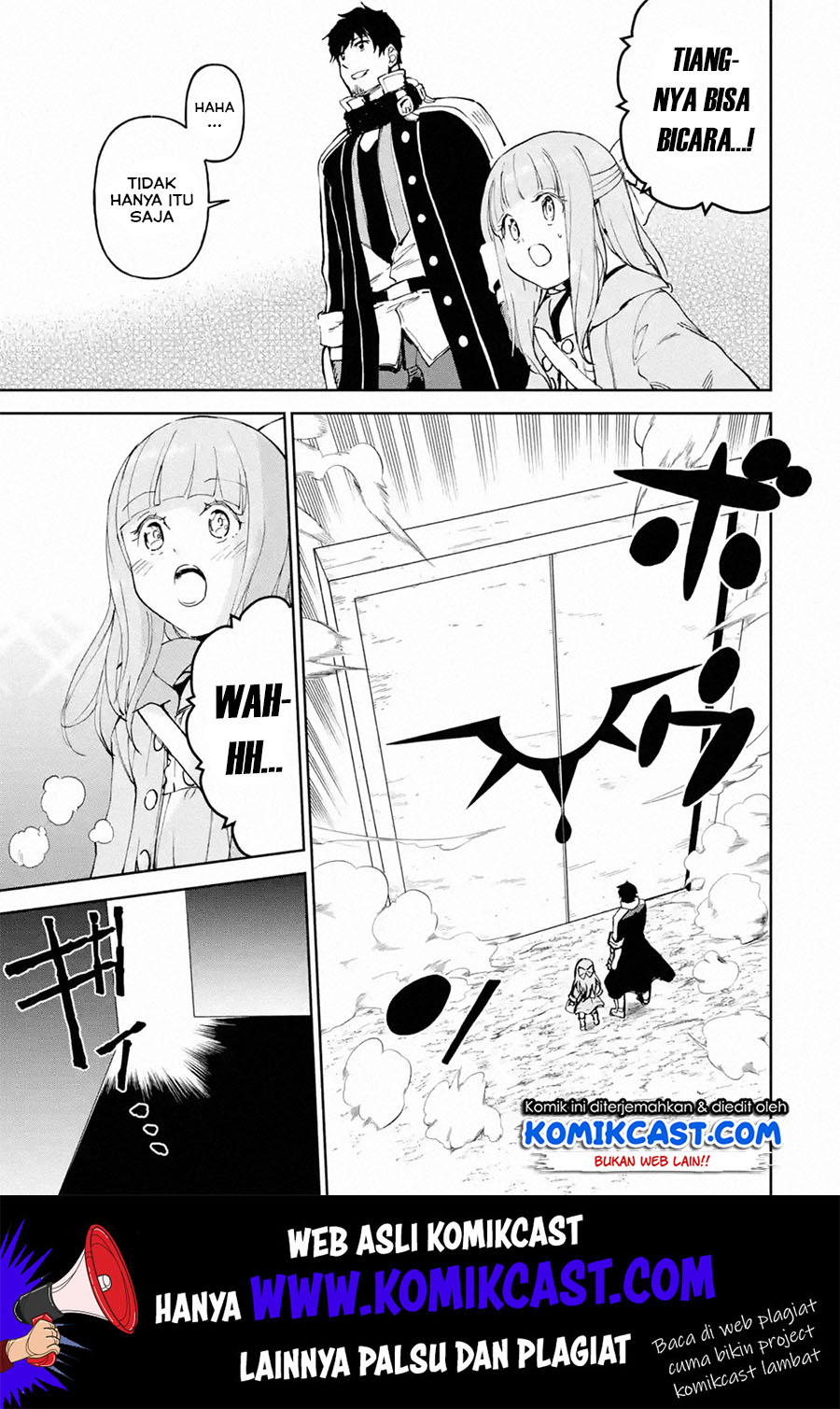 Boukensha License o Hakudatsu Sareta Ossan Dakedo, Manamusume ga Dekita no de Nonbiri Jinsei