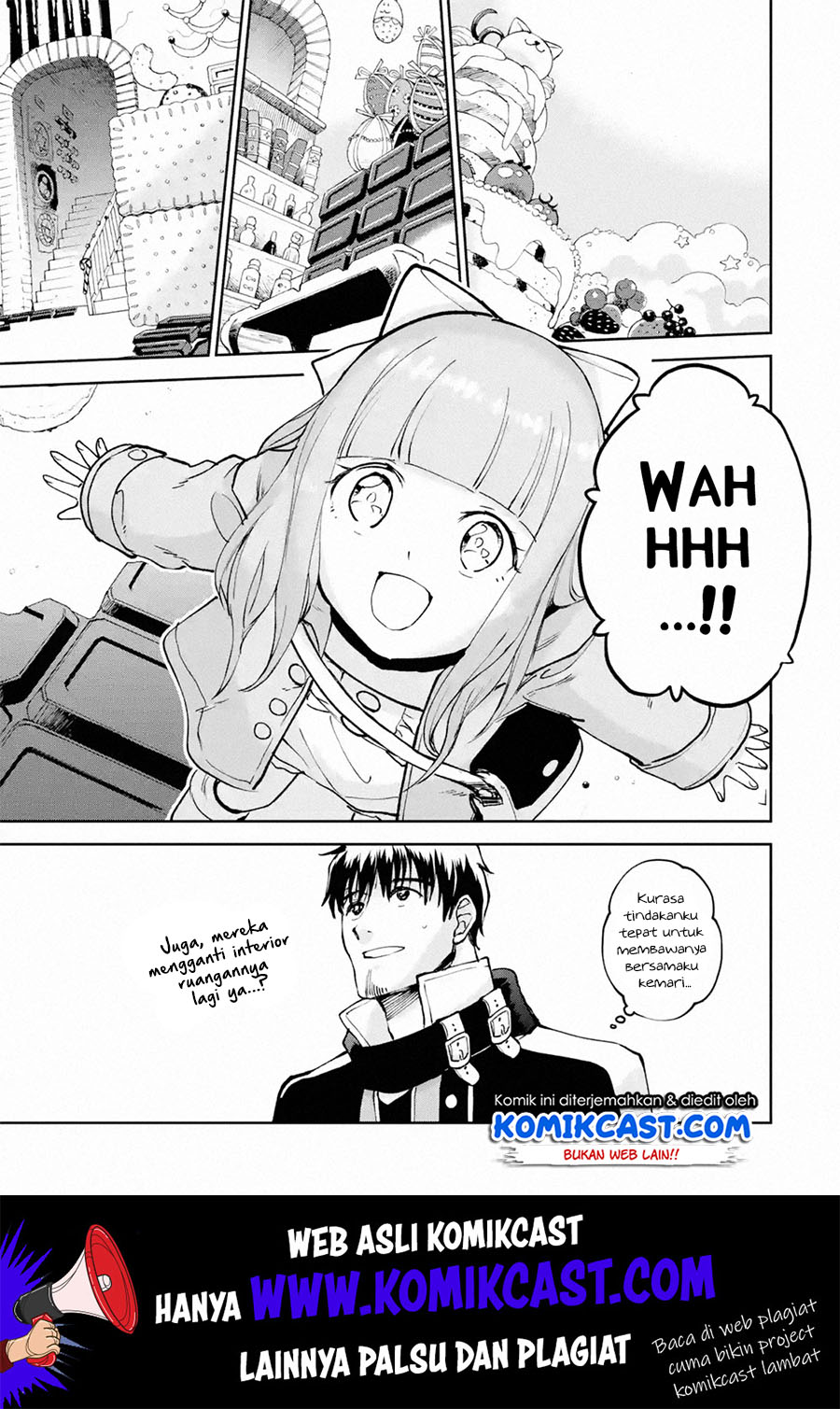 Boukensha License o Hakudatsu Sareta Ossan Dakedo, Manamusume ga Dekita no de Nonbiri Jinsei