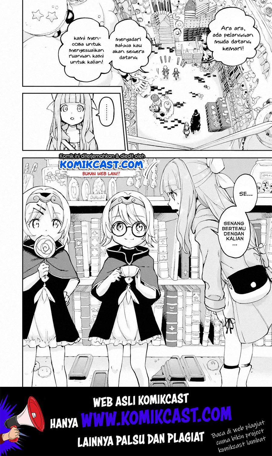 Boukensha License o Hakudatsu Sareta Ossan Dakedo, Manamusume ga Dekita no de Nonbiri Jinsei