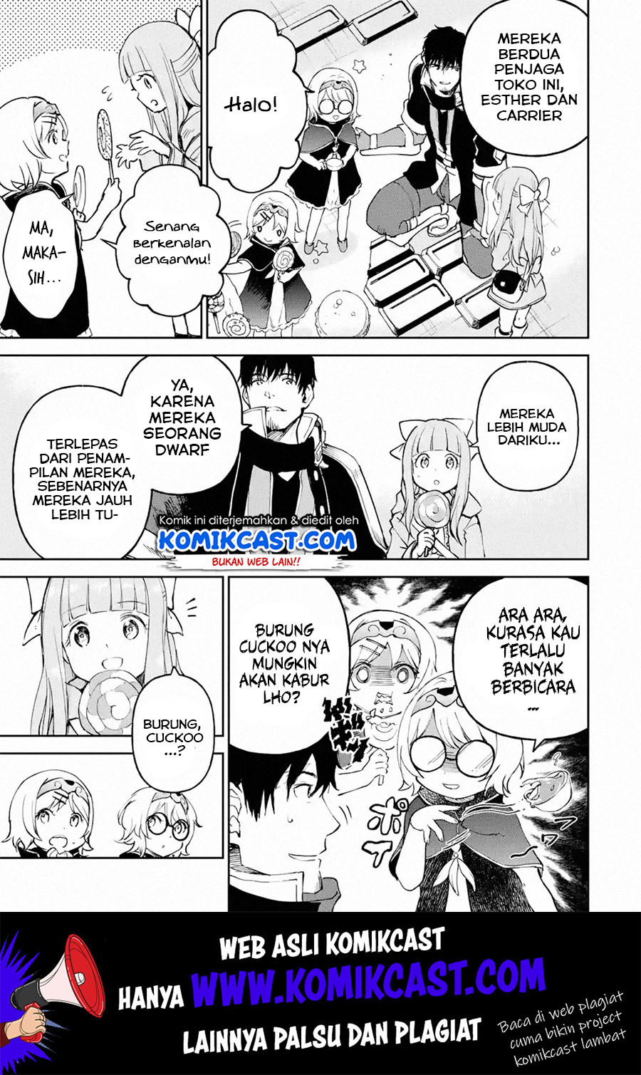 Boukensha License o Hakudatsu Sareta Ossan Dakedo, Manamusume ga Dekita no de Nonbiri Jinsei