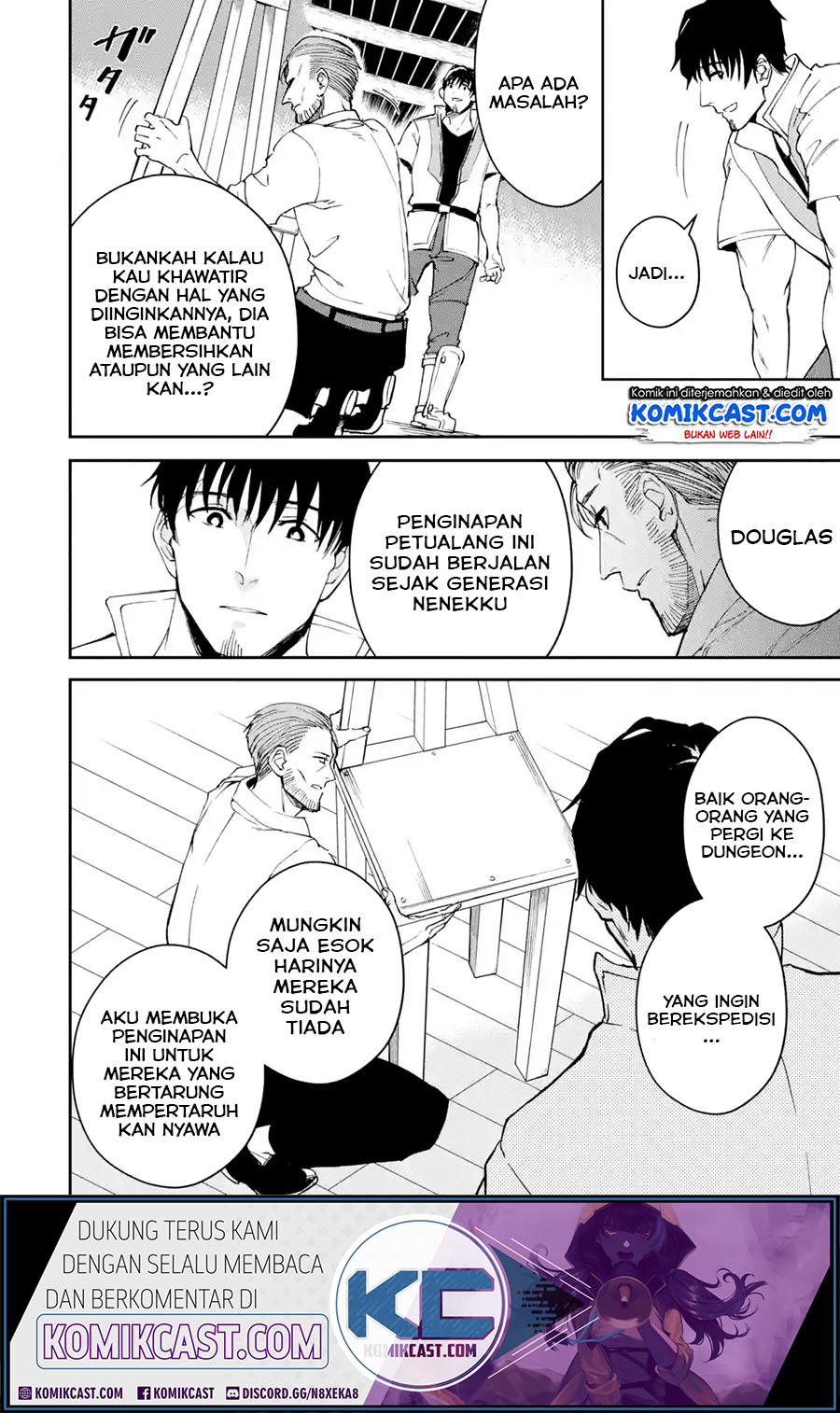 Boukensha License o Hakudatsu Sareta Ossan Dakedo, Manamusume ga Dekita no de Nonbiri Jinsei