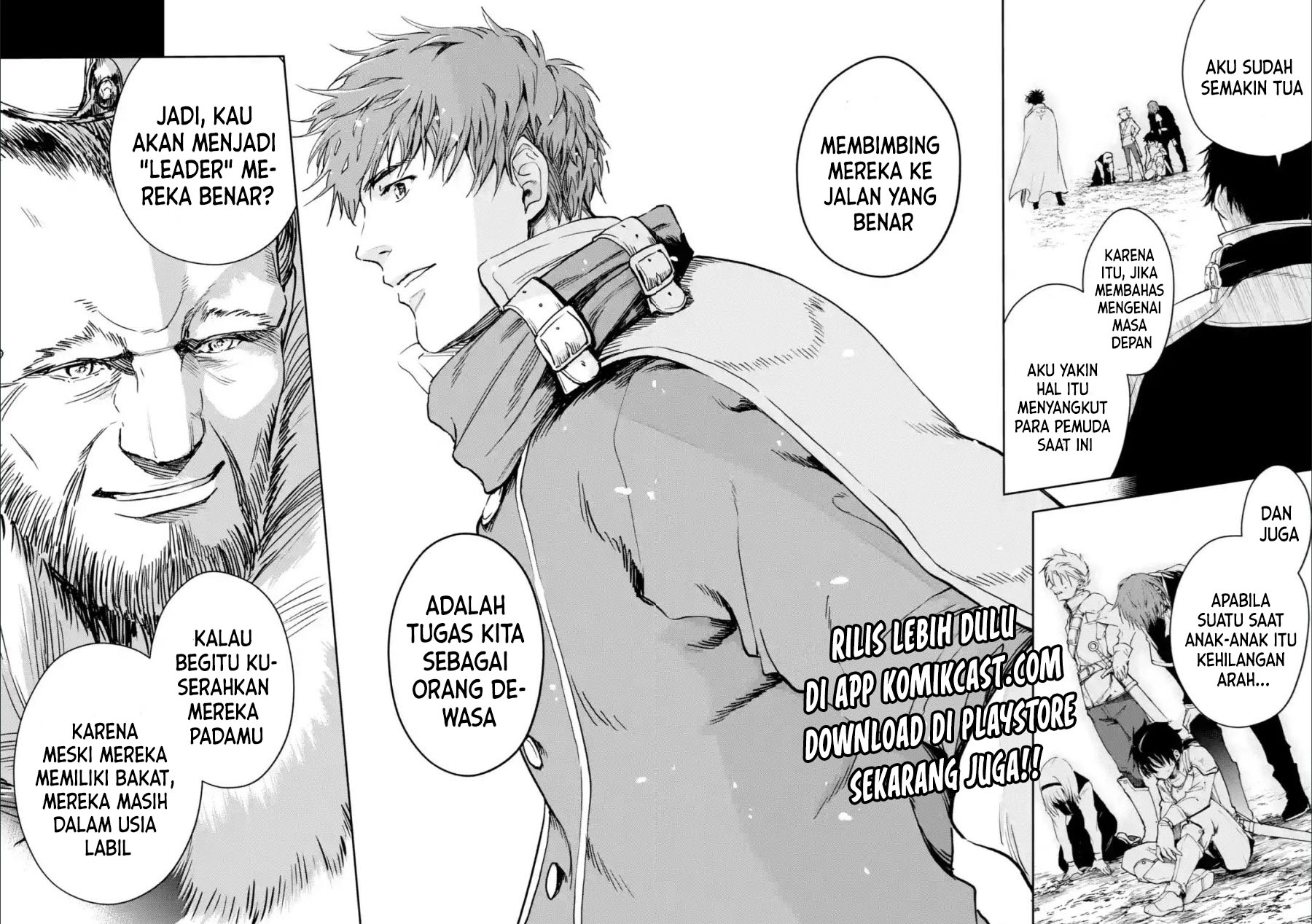 Boukensha License o Hakudatsu Sareta Ossan Dakedo, Manamusume ga Dekita no de Nonbiri Jinsei