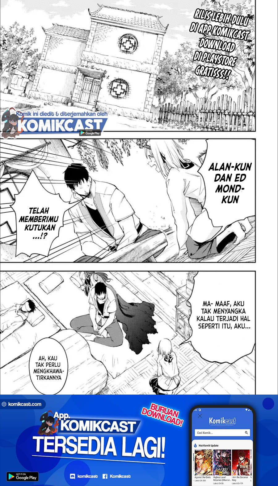 Boukensha License o Hakudatsu Sareta Ossan Dakedo, Manamusume ga Dekita no de Nonbiri Jinsei