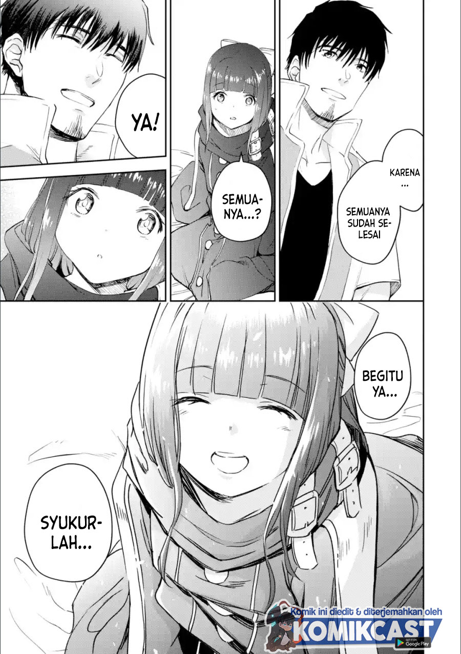 Boukensha License o Hakudatsu Sareta Ossan Dakedo, Manamusume ga Dekita no de Nonbiri Jinsei
