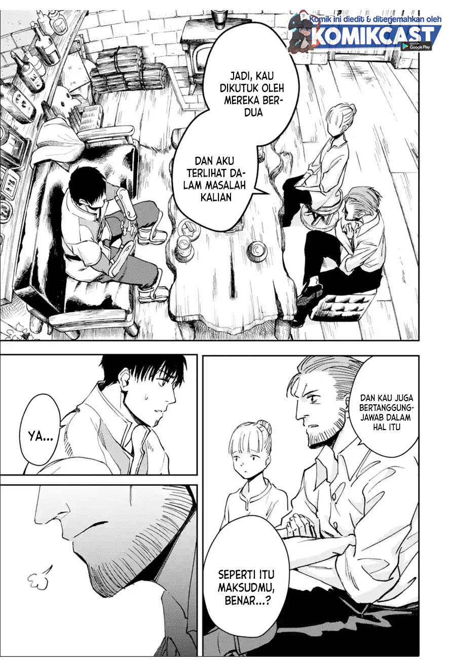 Boukensha License o Hakudatsu Sareta Ossan Dakedo, Manamusume ga Dekita no de Nonbiri Jinsei