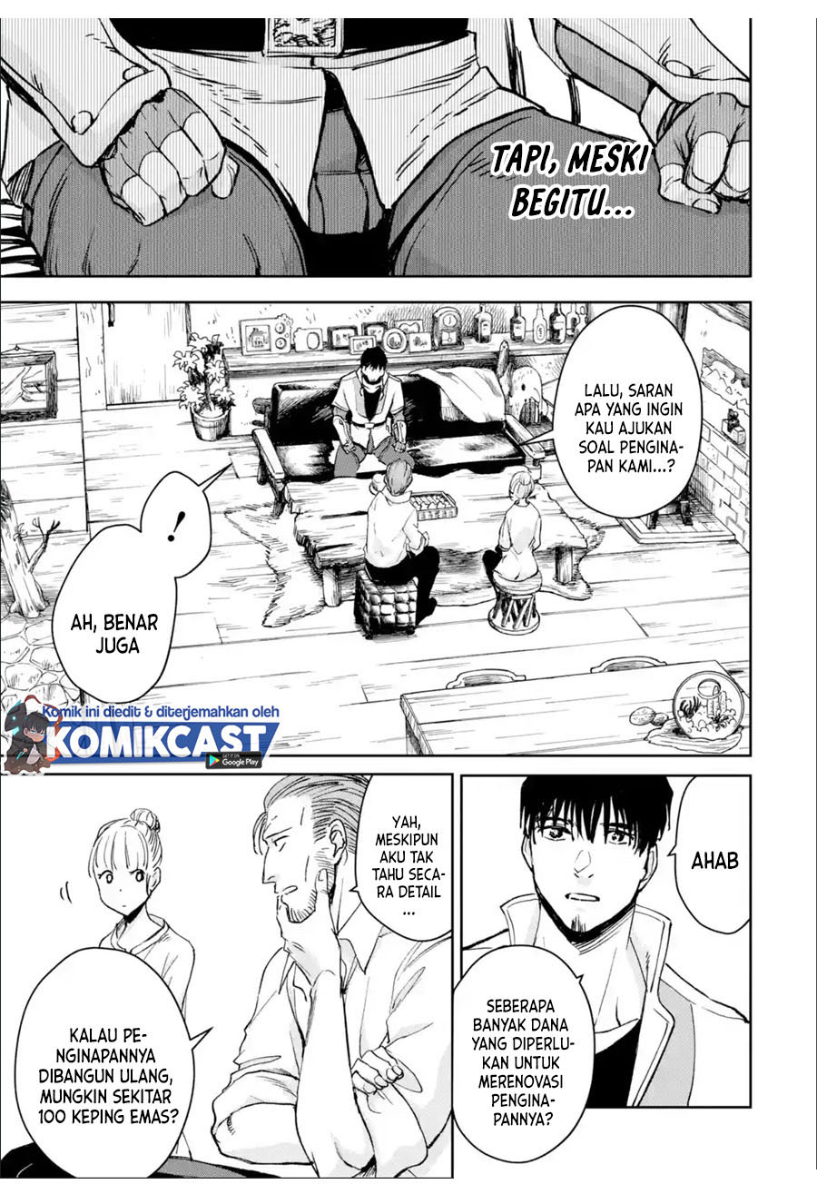 Boukensha License o Hakudatsu Sareta Ossan Dakedo, Manamusume ga Dekita no de Nonbiri Jinsei