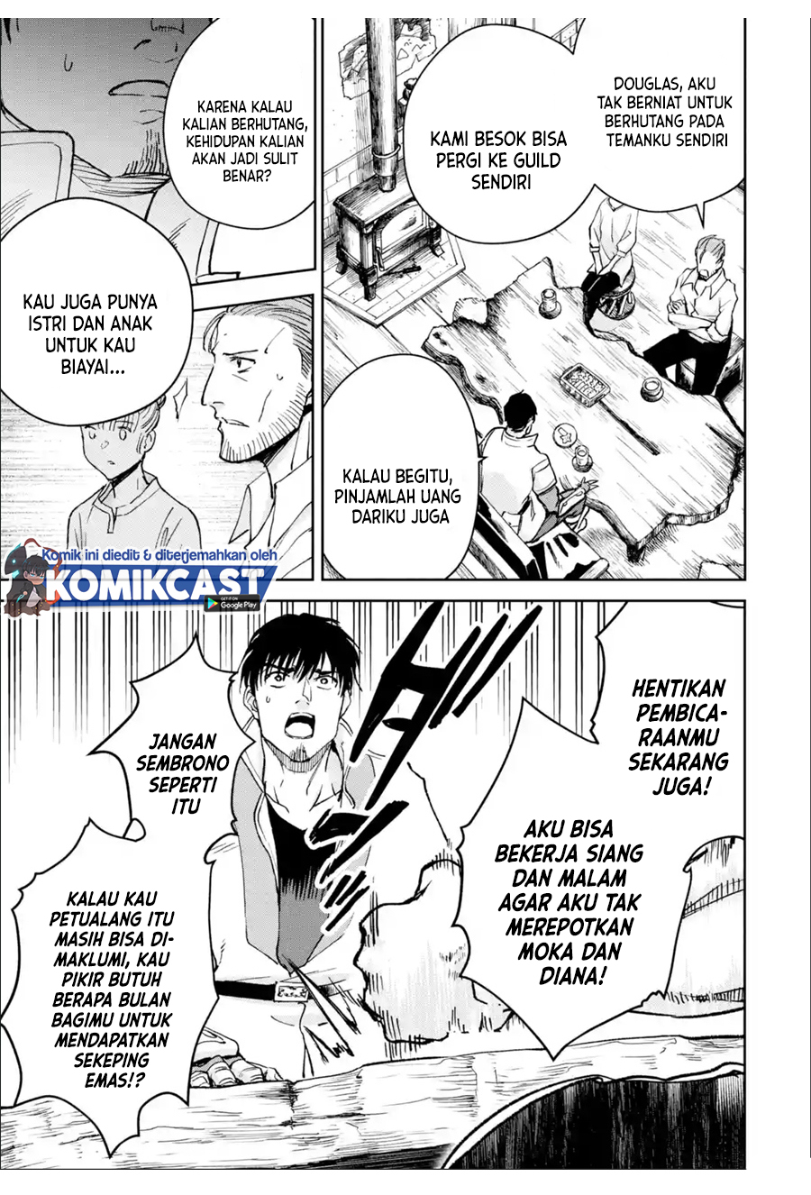 Boukensha License o Hakudatsu Sareta Ossan Dakedo, Manamusume ga Dekita no de Nonbiri Jinsei