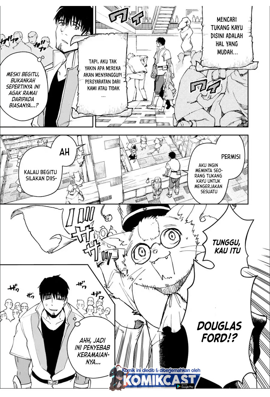 Boukensha License o Hakudatsu Sareta Ossan Dakedo, Manamusume ga Dekita no de Nonbiri Jinsei