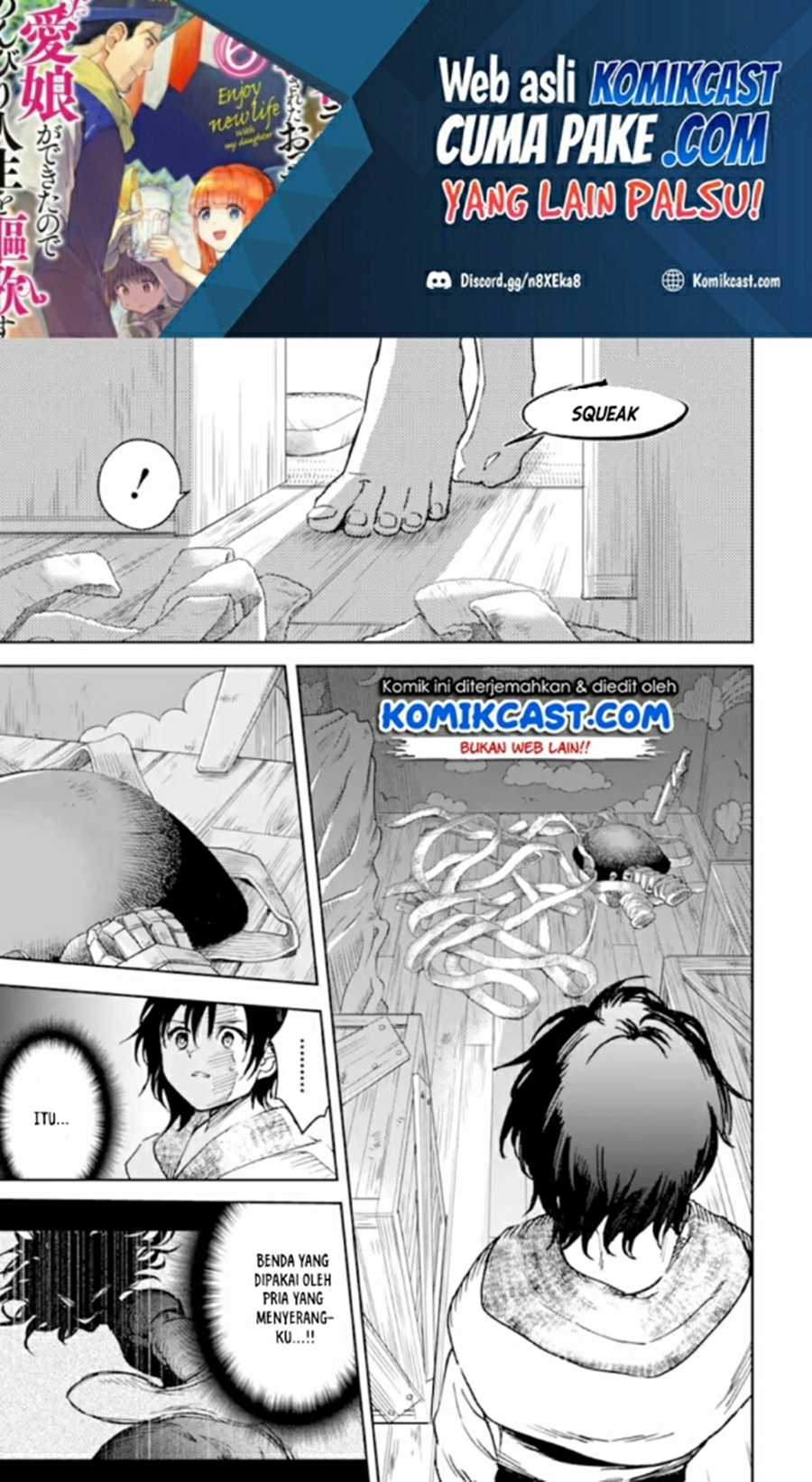 Boukensha License o Hakudatsu Sareta Ossan Dakedo, Manamusume ga Dekita no de Nonbiri Jinsei