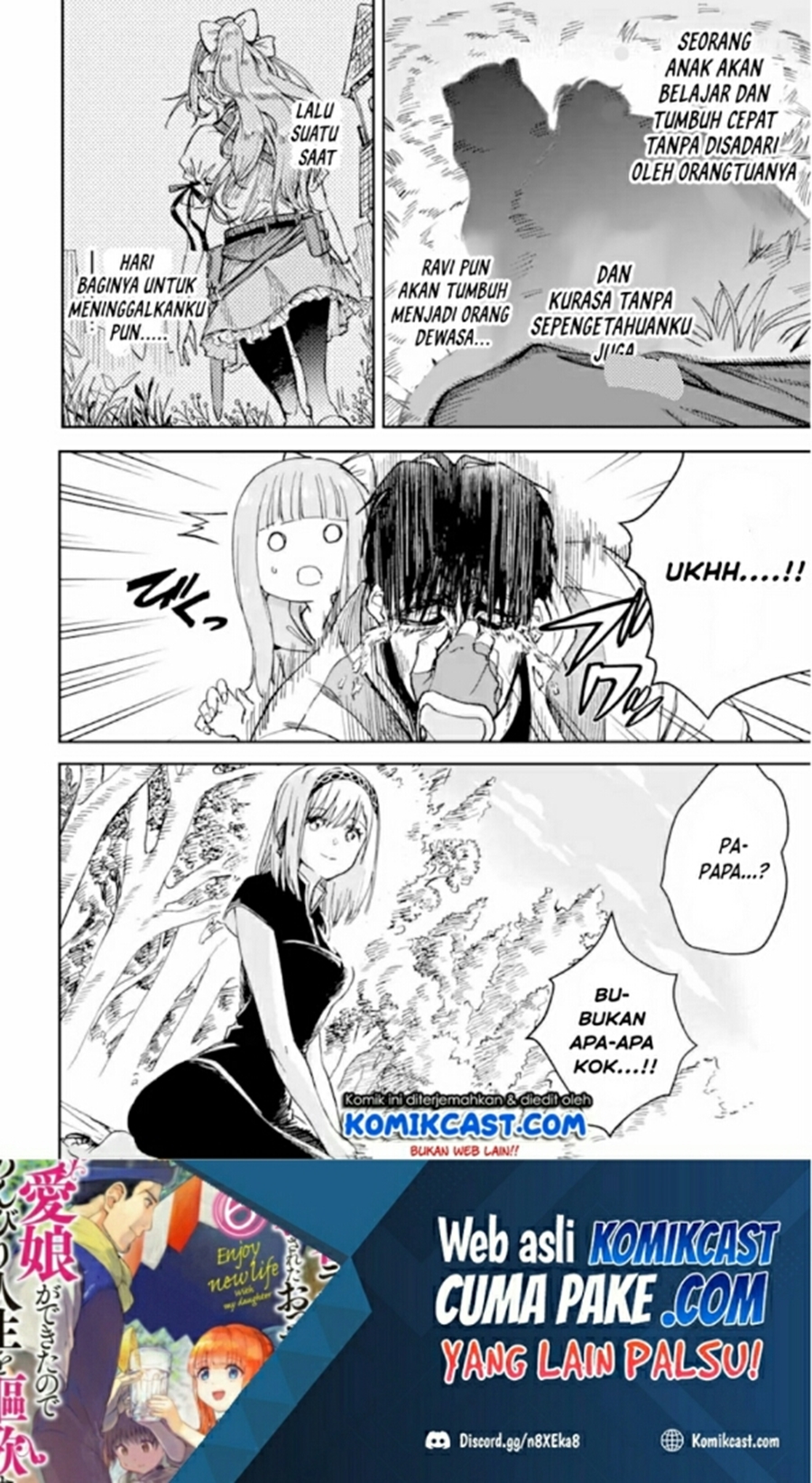 Boukensha License o Hakudatsu Sareta Ossan Dakedo, Manamusume ga Dekita no de Nonbiri Jinsei