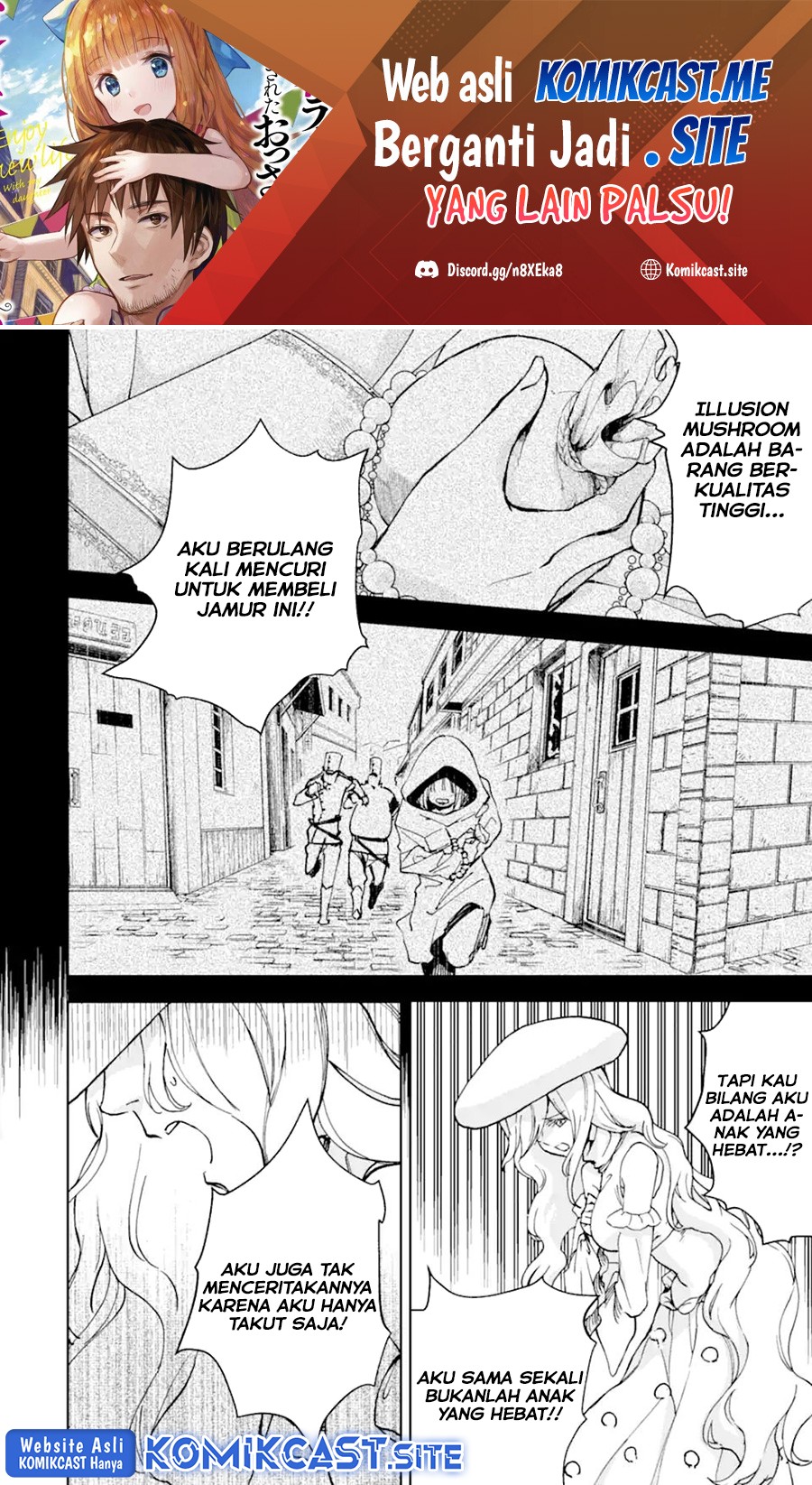 Boukensha License o Hakudatsu Sareta Ossan Dakedo, Manamusume ga Dekita no de Nonbiri Jinsei