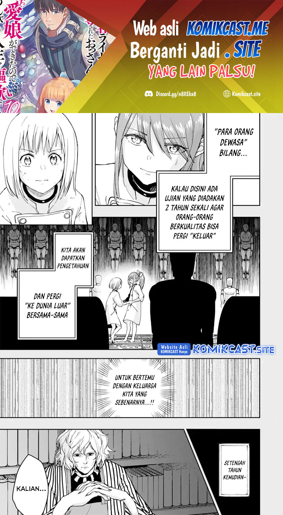Boukensha License o Hakudatsu Sareta Ossan Dakedo, Manamusume ga Dekita no de Nonbiri Jinsei