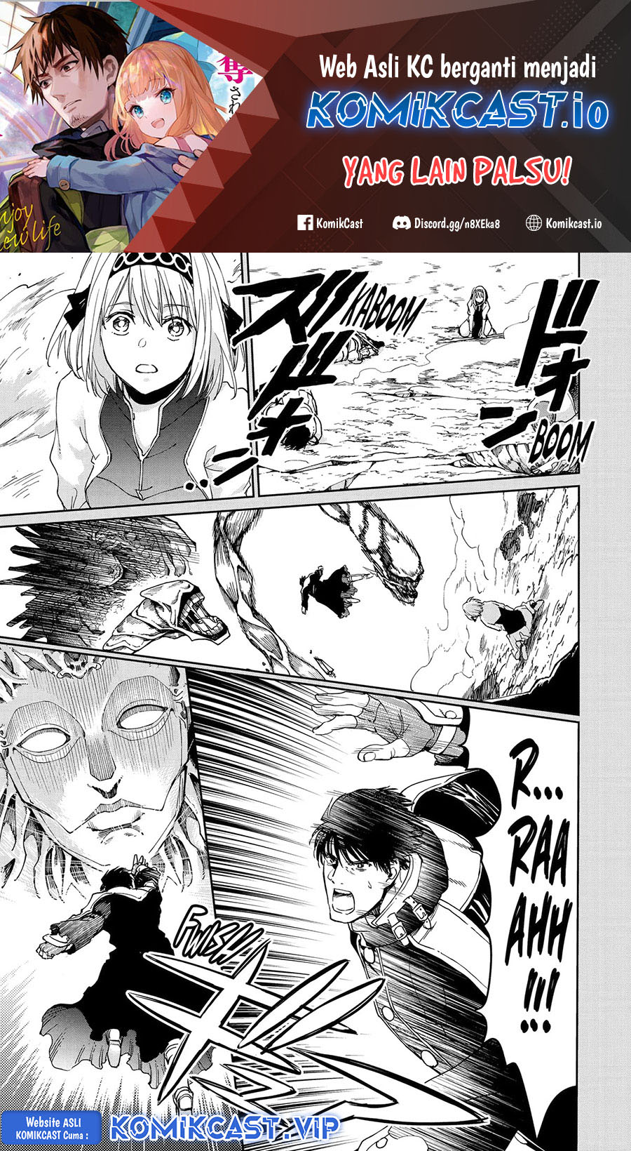 Boukensha License o Hakudatsu Sareta Ossan Dakedo, Manamusume ga Dekita no de Nonbiri Jinsei Chapter 39