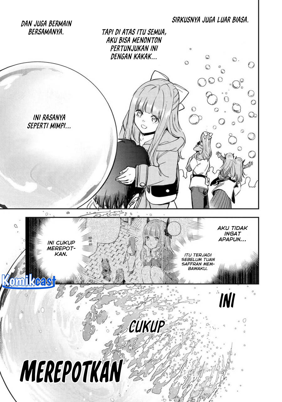 Boukensha License o Hakudatsu Sareta Ossan Dakedo, Manamusume ga Dekita no de Nonbiri Jinsei Chapter 47