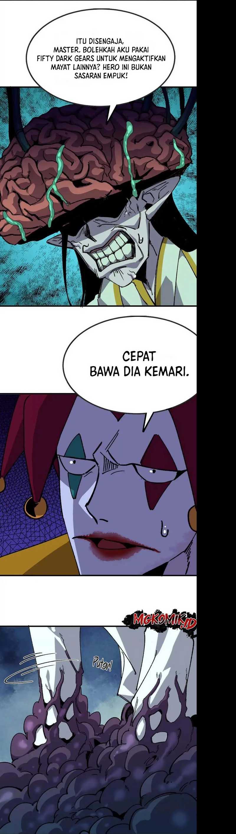 Brave X Devil Queen Chapter 96