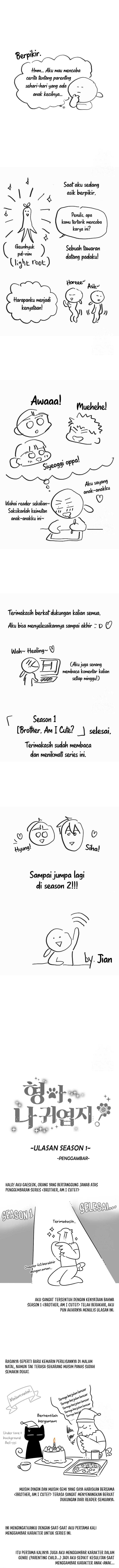 Brother, Am I Cute?