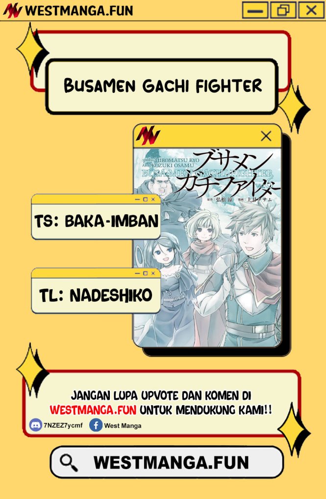 Busamen Gachi Fighter Chapter 6