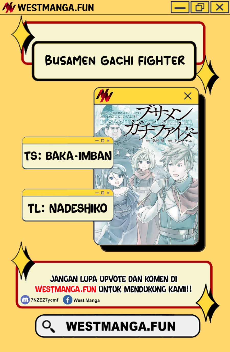 Busamen Gachi Fighter