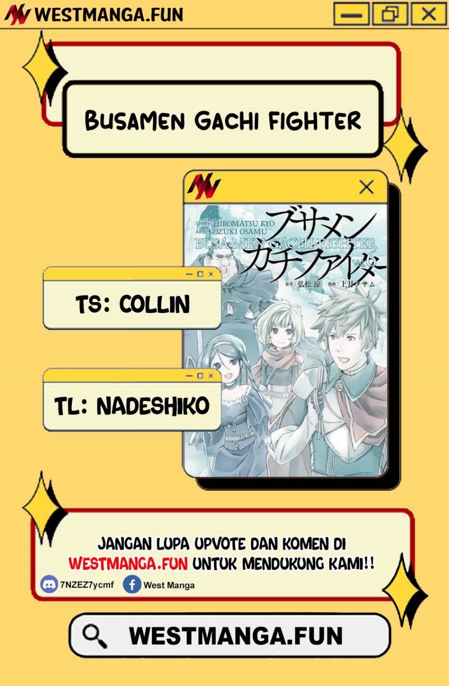Busamen Gachi Fighter