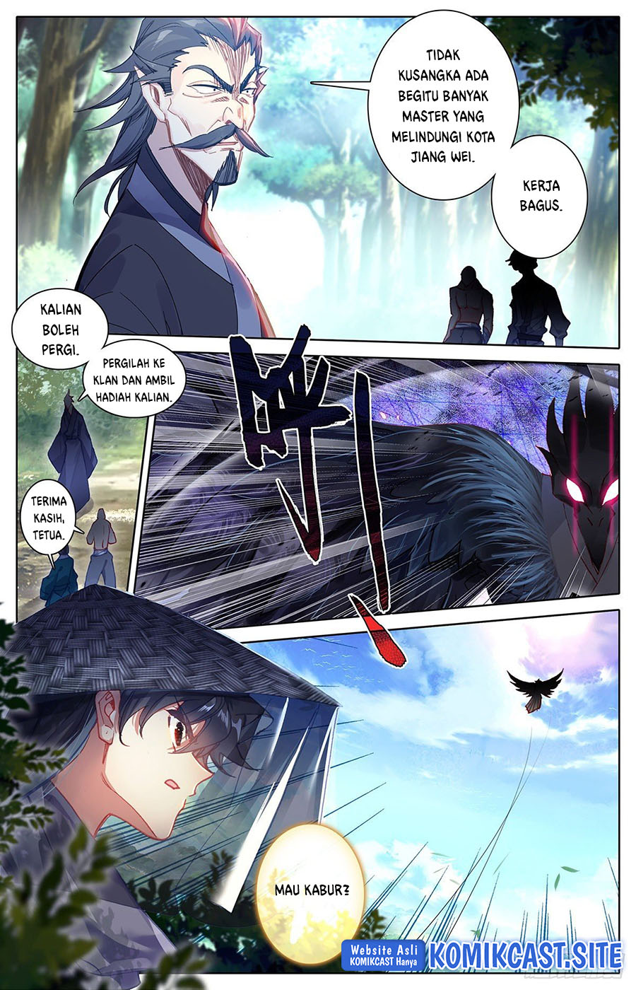 Cang Yuantu (Azure Legacy) Chapter 104