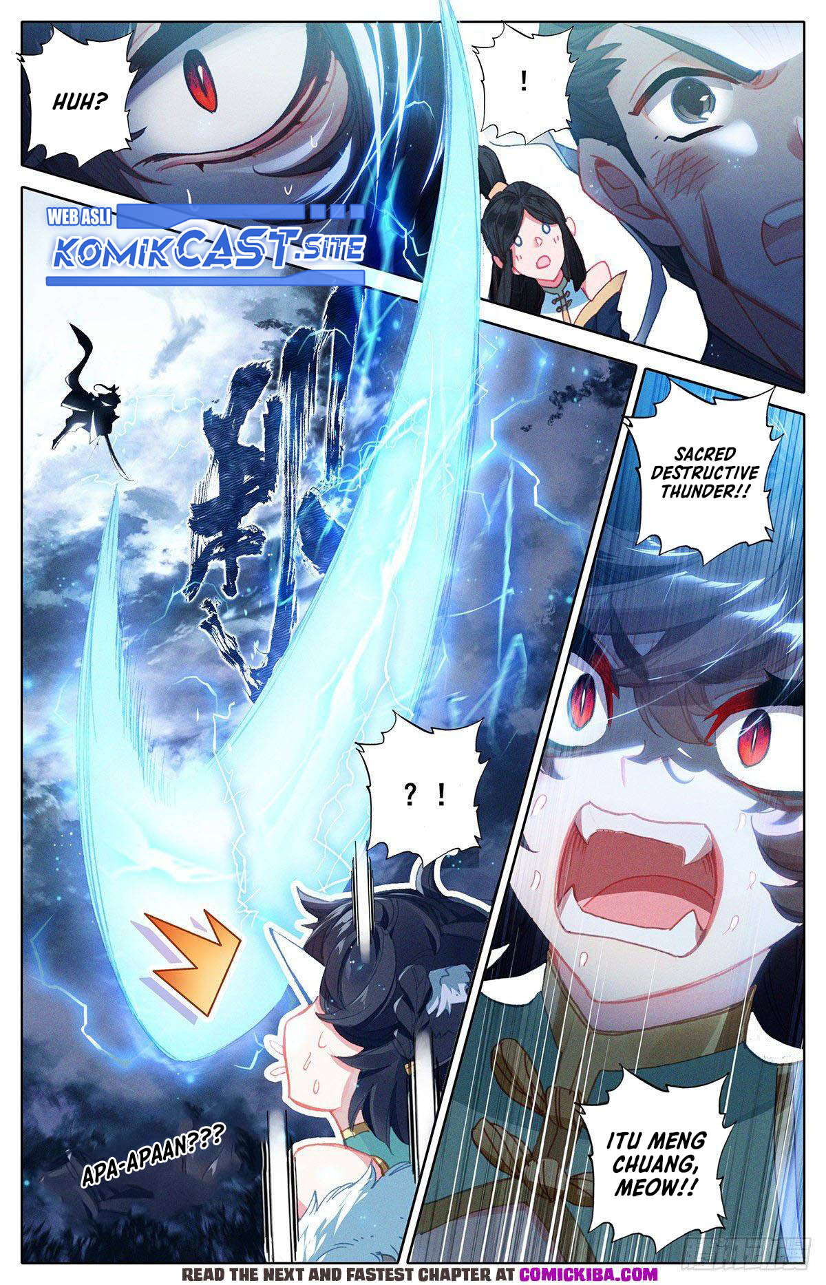 Cang Yuantu (Azure Legacy) Chapter 107