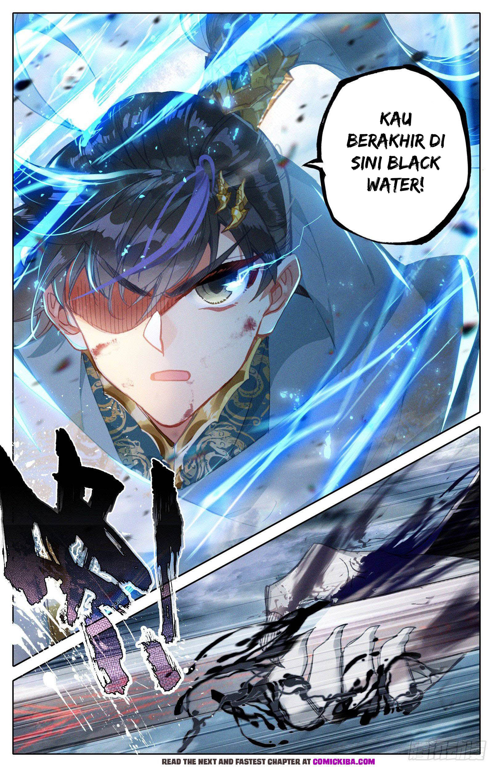 Cang Yuantu (Azure Legacy) Chapter 110