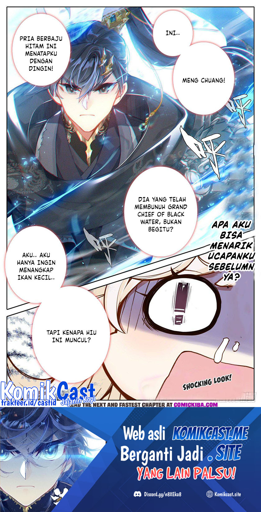 Cang Yuantu (Azure Legacy) Chapter 118