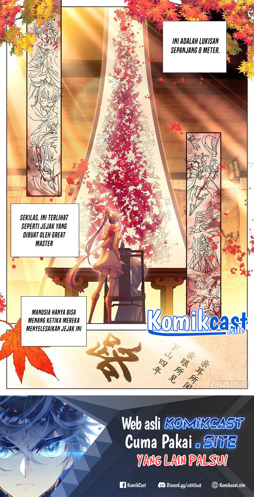 Cang Yuantu (Azure Legacy) Chapter 123