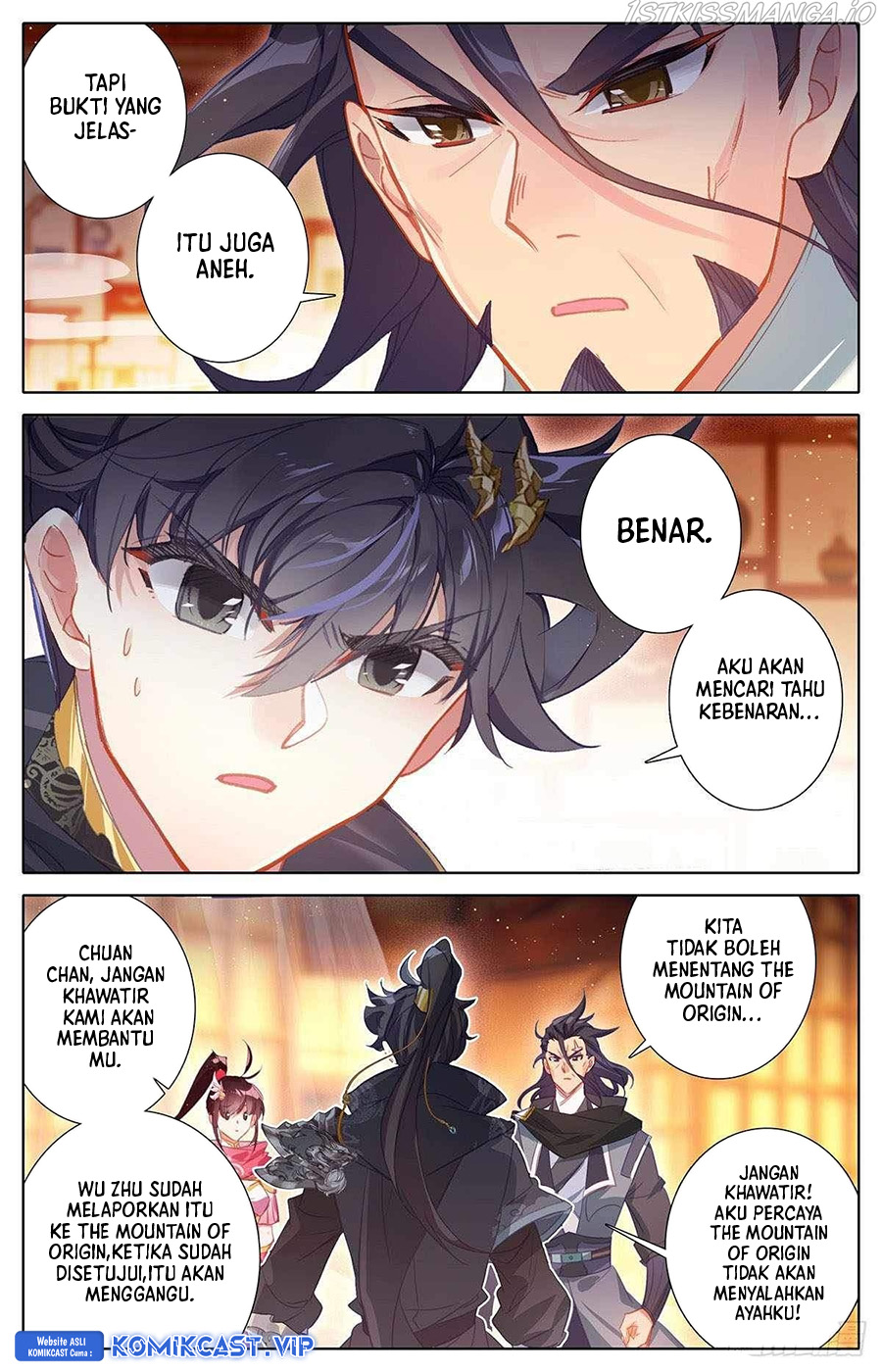 Cang Yuantu (Azure Legacy) Chapter 133