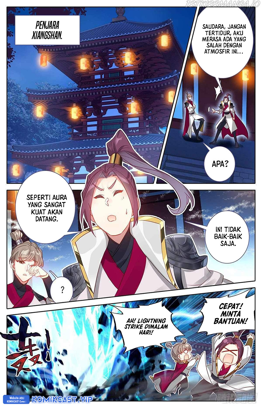 Cang Yuantu (Azure Legacy) Chapter 133