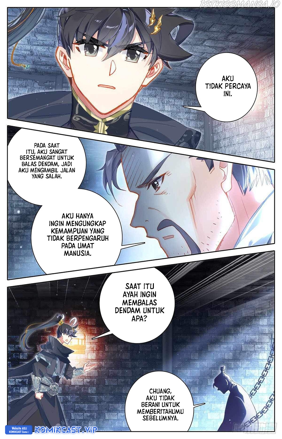 Cang Yuantu (Azure Legacy) Chapter 133