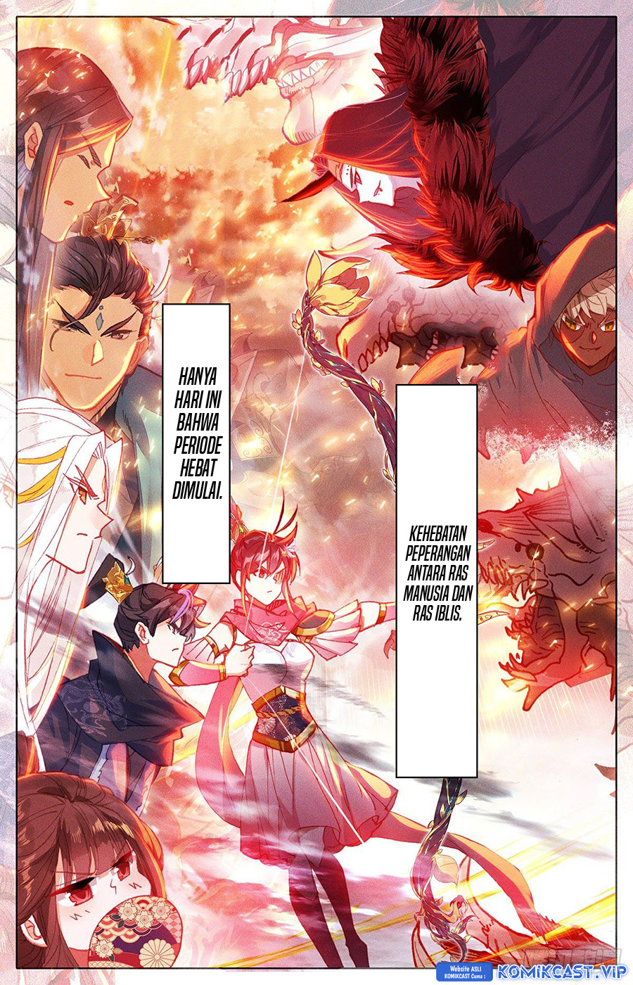 Cang Yuantu (Azure Legacy) Chapter 139