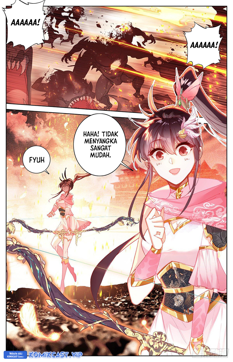 Cang Yuantu (Azure Legacy) Chapter 139