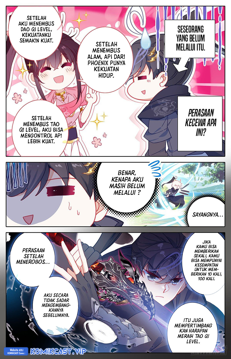 Cang Yuantu (Azure Legacy) Chapter 139