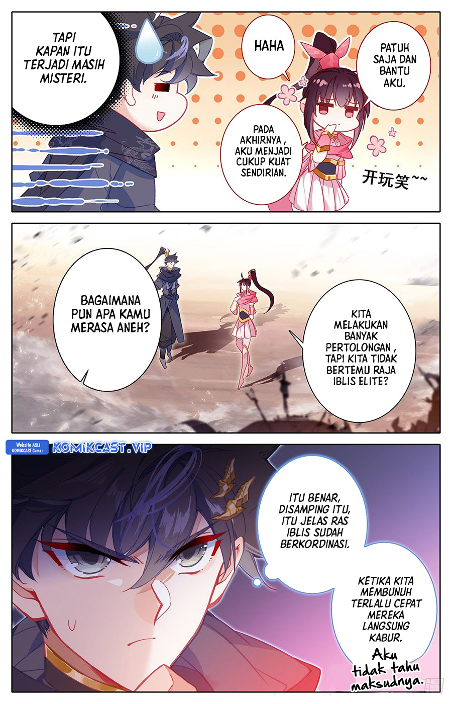 Cang Yuantu (Azure Legacy) Chapter 139