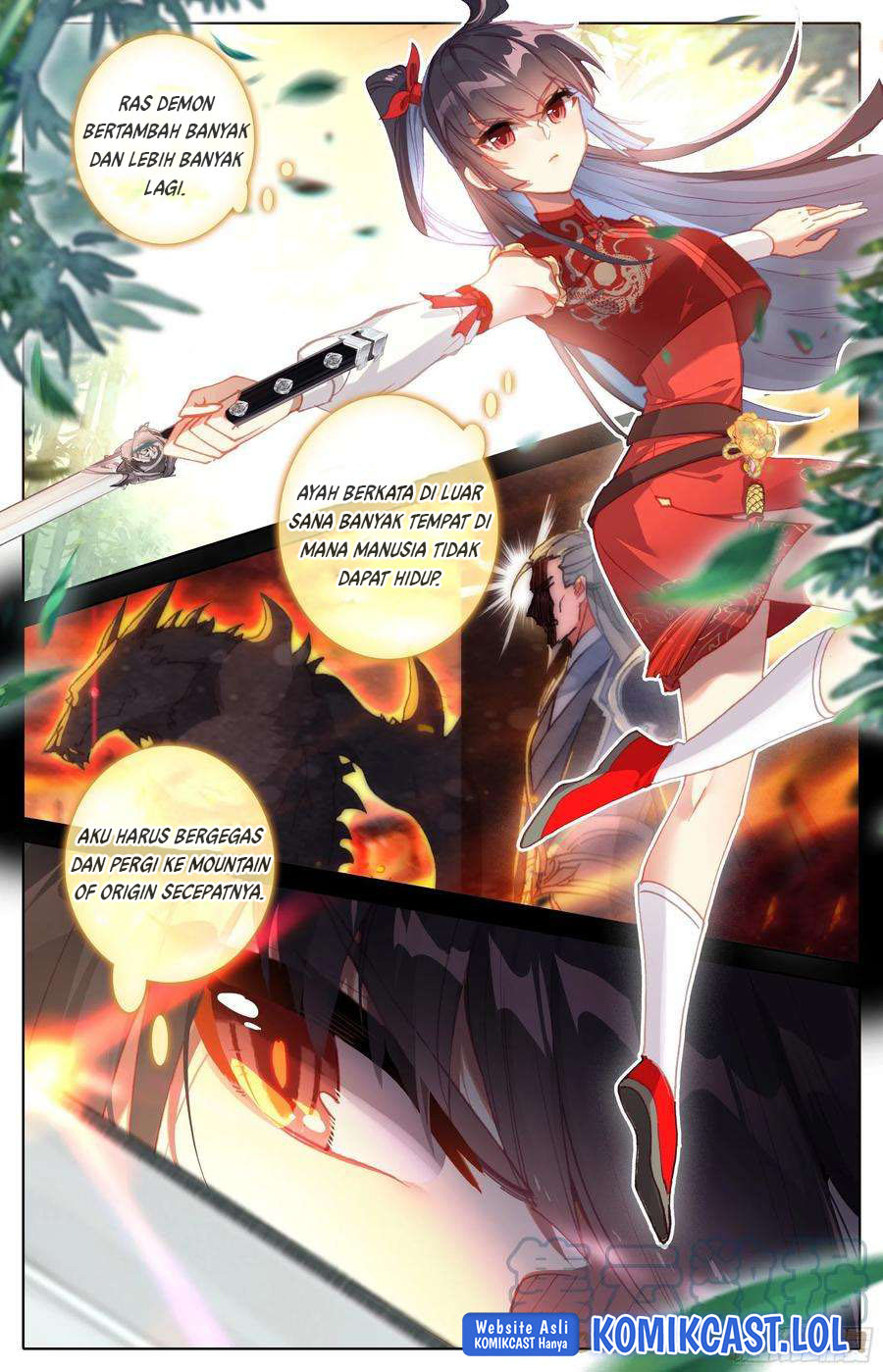 Cang Yuantu (Azure Legacy) Chapter 183