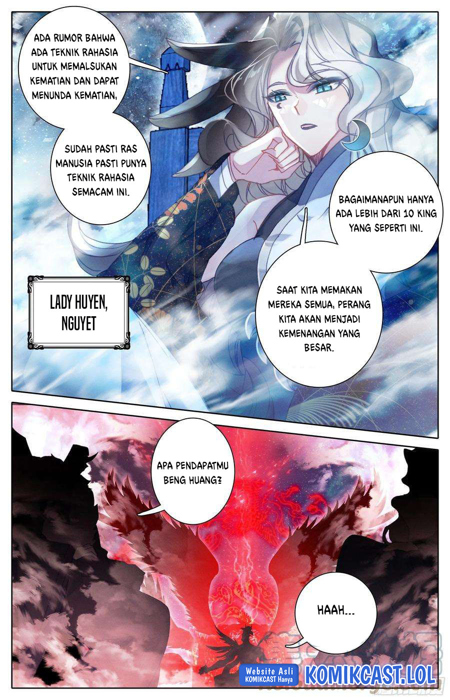 Cang Yuantu (Azure Legacy) Chapter 183