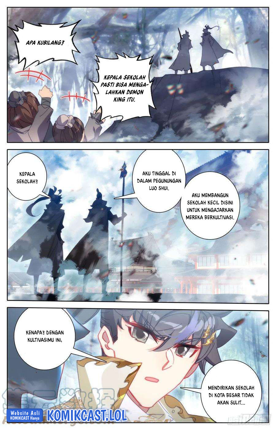 Cang Yuantu (Azure Legacy) Chapter 184