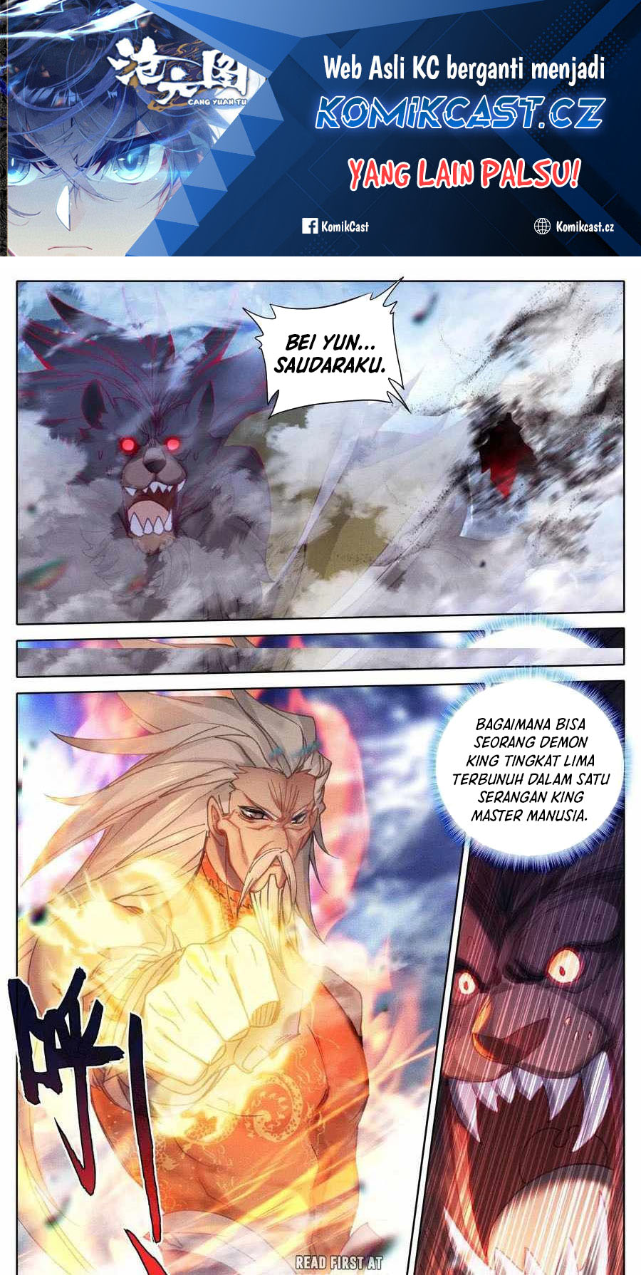 Cang Yuantu (Azure Legacy) Chapter 189