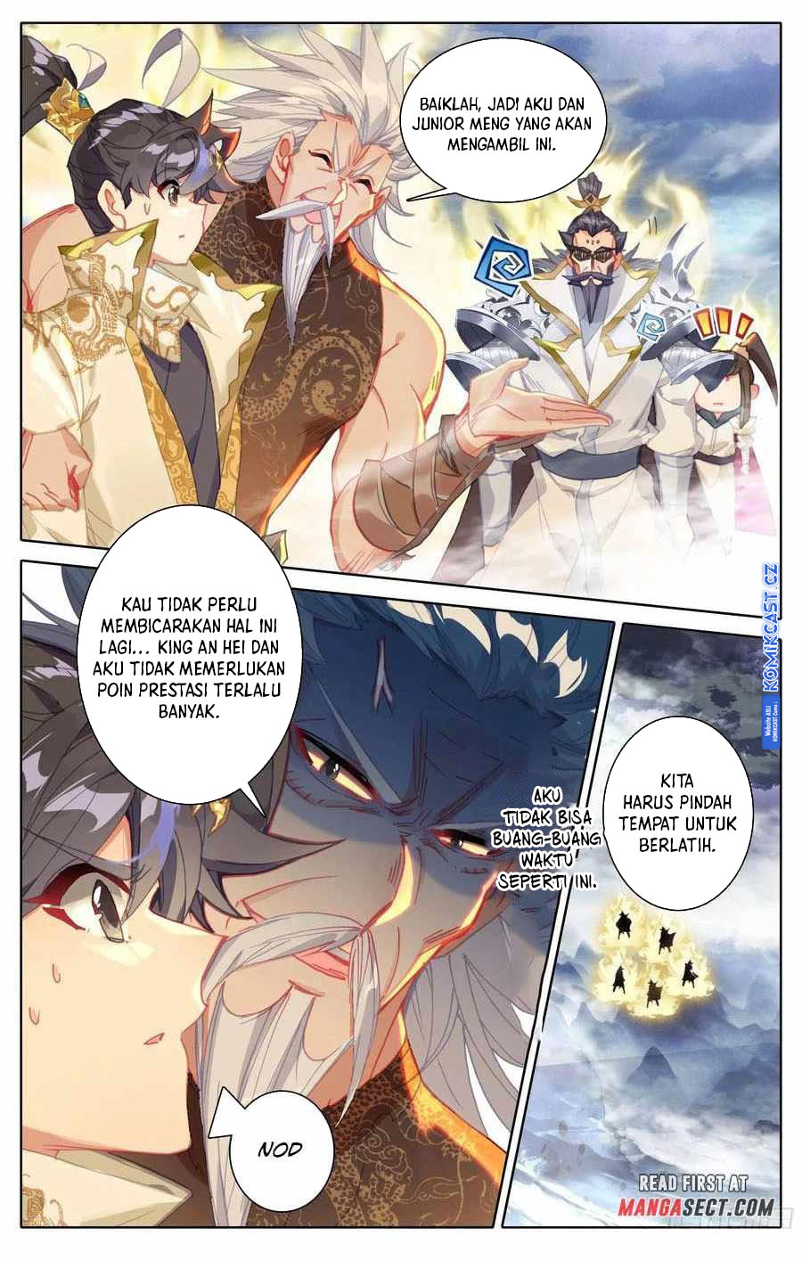 Cang Yuantu (Azure Legacy) Chapter 189