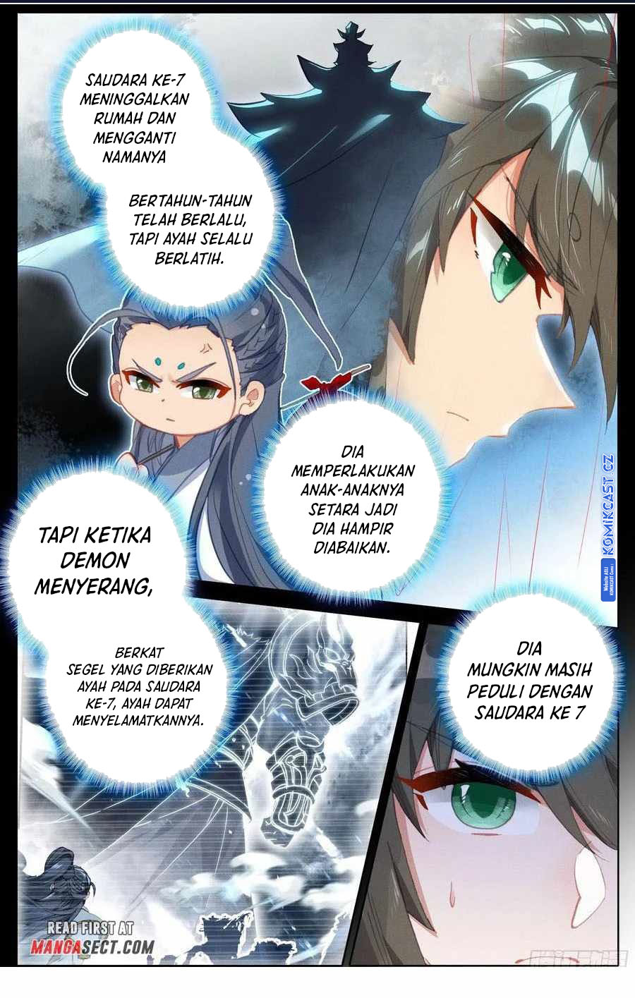 Cang Yuantu (Azure Legacy) Chapter 189