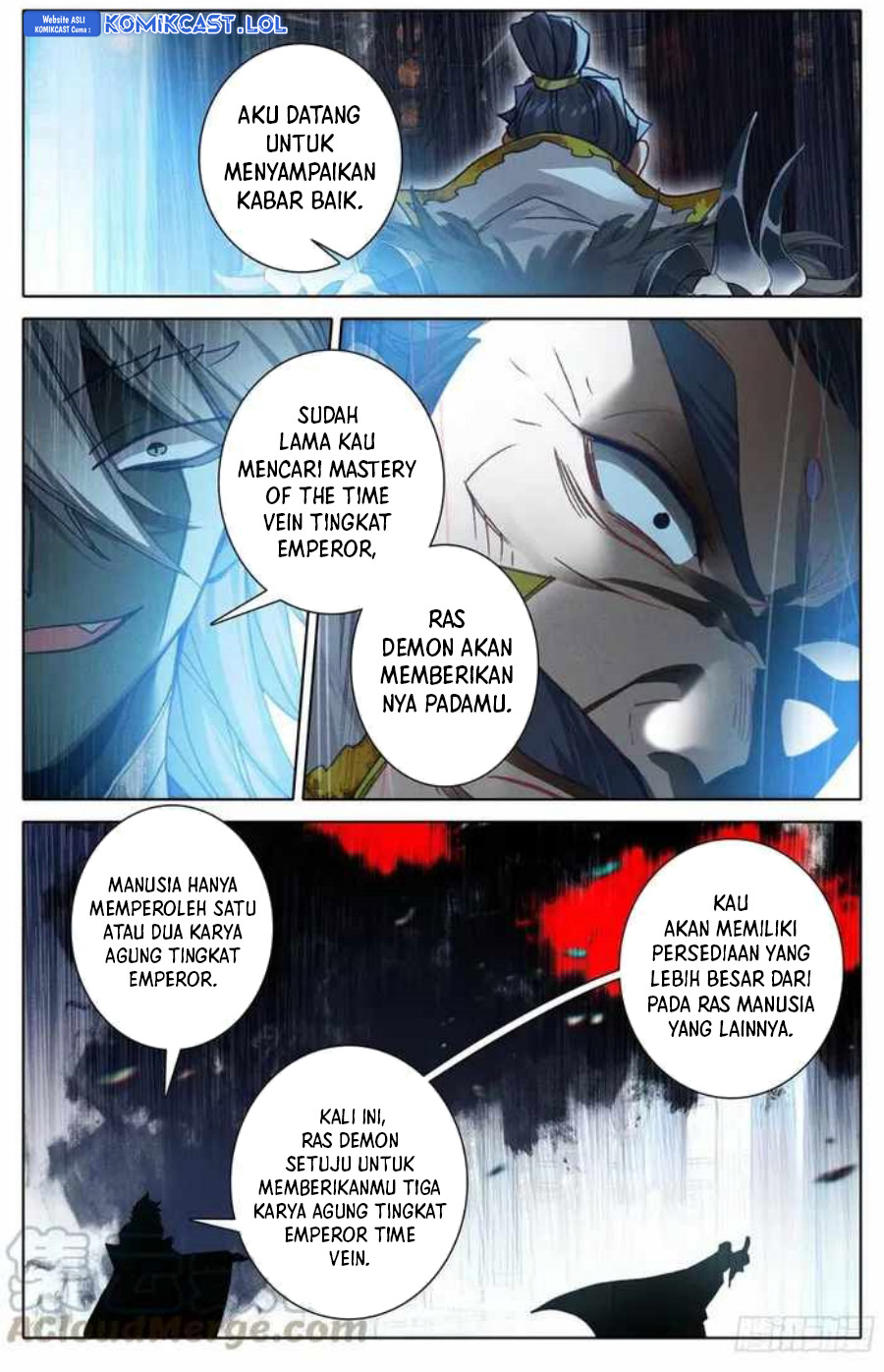 Cang Yuantu (Azure Legacy) Chapter 223