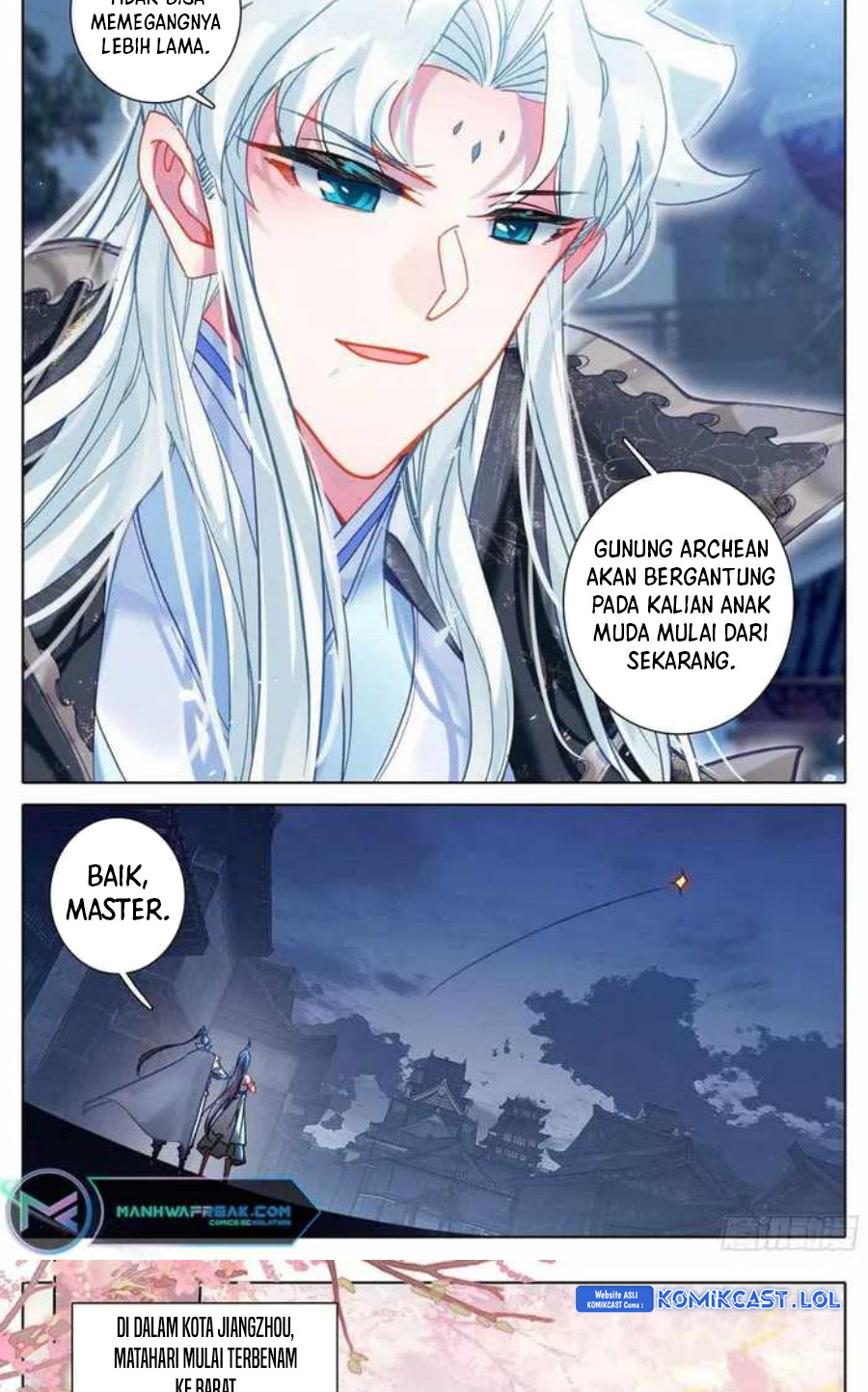 Cang Yuantu (Azure Legacy) Chapter 225