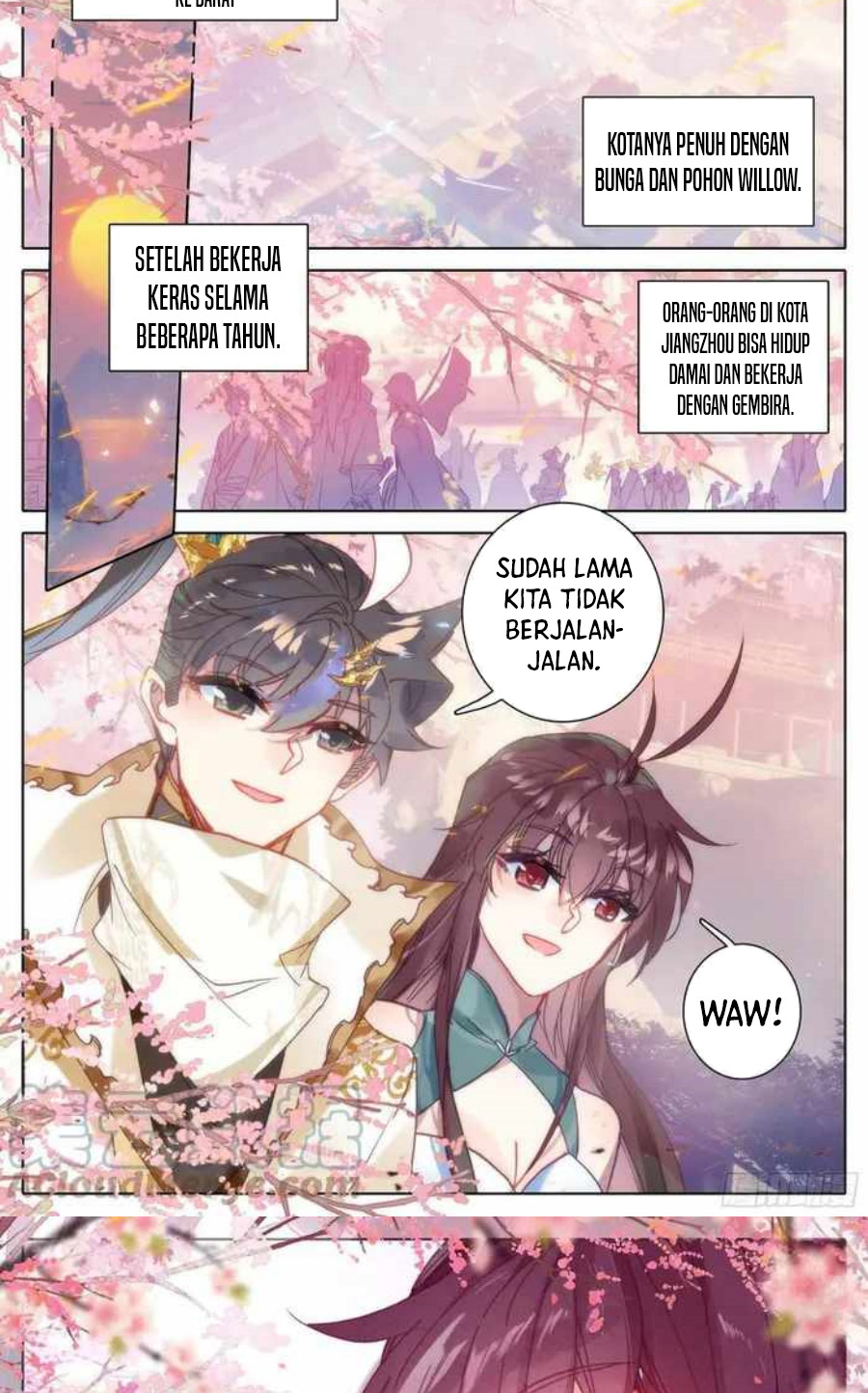 Cang Yuantu (Azure Legacy) Chapter 225