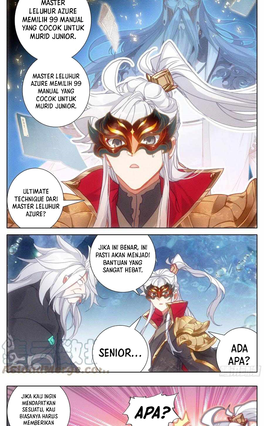 Cang Yuantu (Azure Legacy) Chapter 229