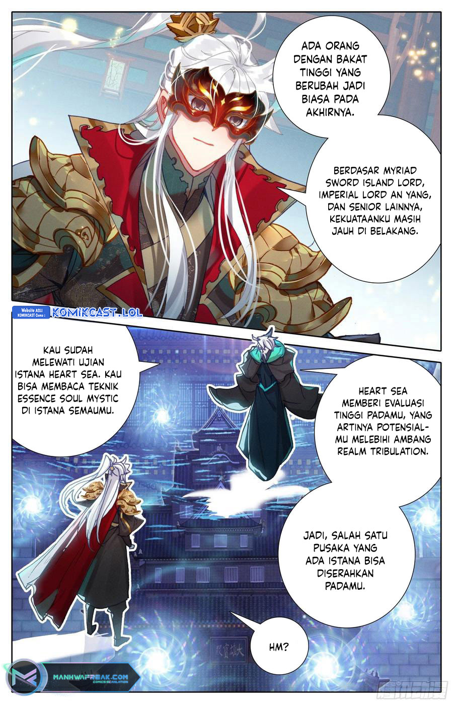 Cang Yuantu (Azure Legacy) Chapter 231