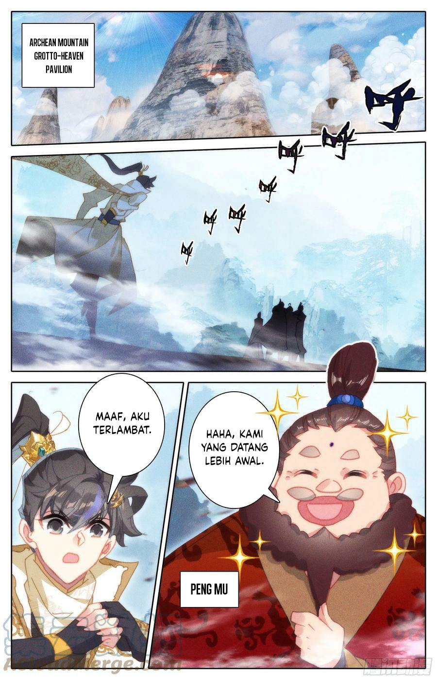 Cang Yuantu (Azure Legacy)