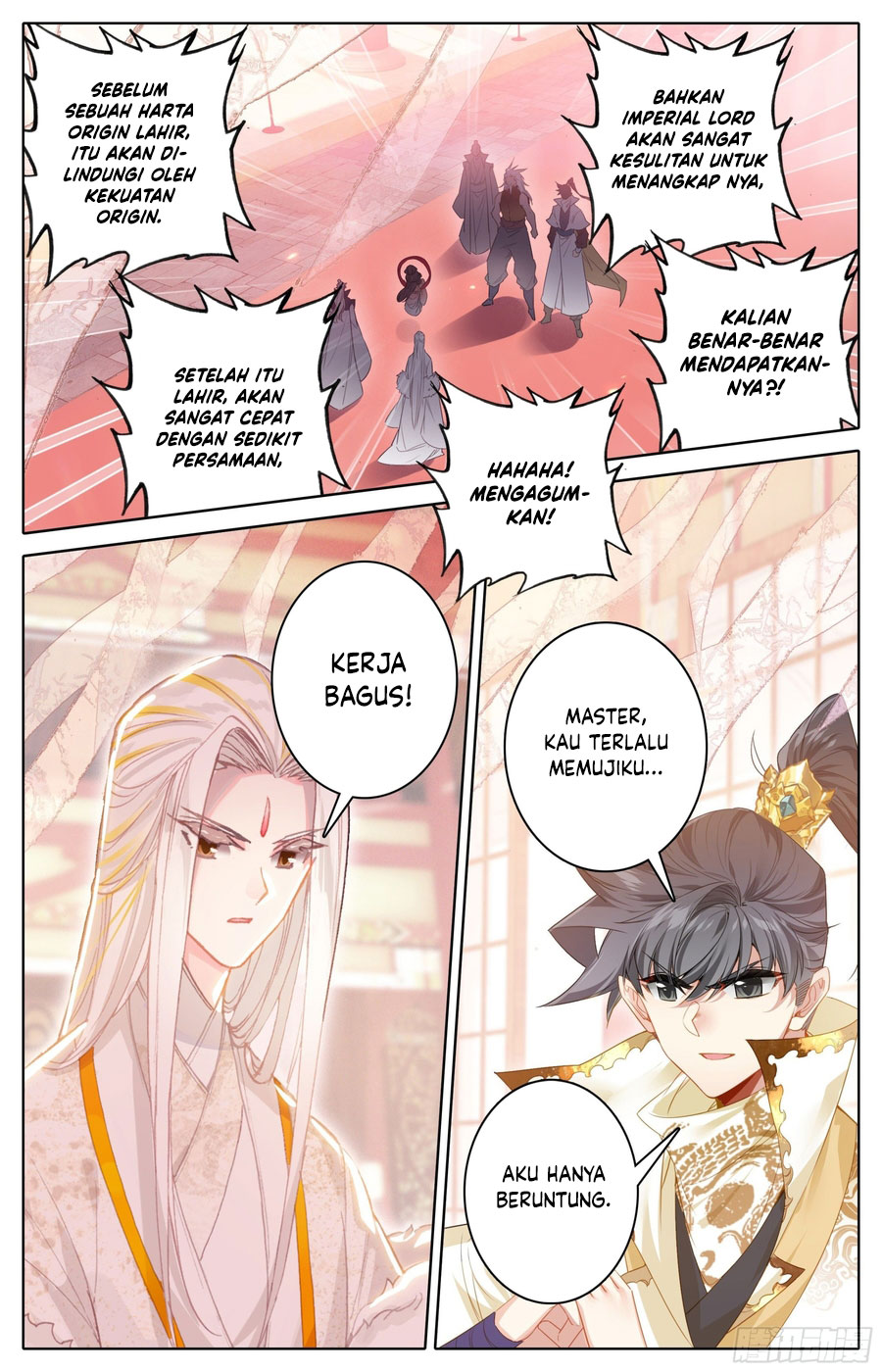 Cang Yuantu (Azure Legacy) Chapter 256